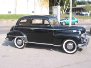 Opel Olympia BJ 1952 restauriert